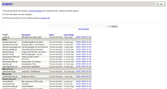 Desktop Screenshot of code.th-h.de